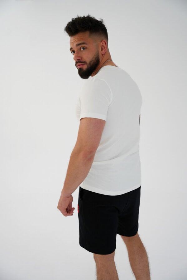 T-Shirt męski BG Klaus | ecru