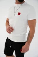 T-Shirt męski BG Klaus | ecru