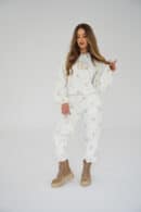 Dres damski BG Holo | biały - złoty