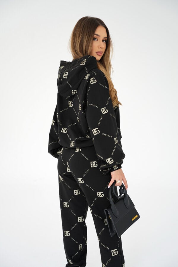 Dres damski BG Holo | czarny - złoty