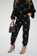 Dres damski BG Holo | czarny - złoty