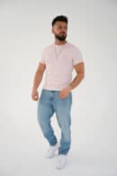 T-Shirt męski BG Bond | jasny róż T-Shirt męski BG Bond | jasny róż