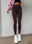Legginsy KANELLA - czekoladowe Legginsy KANELLA - czekoladowe