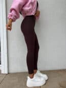 Legginsy KANELLA - czekoladowe Legginsy KANELLA - czekoladowe