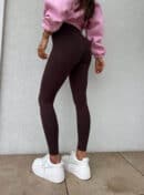Legginsy KANELLA - czekoladowe Legginsy KANELLA - czekoladowe
