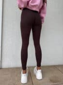 Legginsy KANELLA - czekoladowe Legginsy KANELLA - czekoladowe