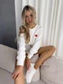 Bluza KISS - ecru Bluza KISS - ecru