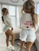 Bluza KISS - ecru Bluza KISS - ecru