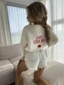Bluza KISS - ecru Bluza KISS - ecru