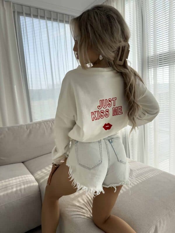Bluza KISS - ecru Bluza KISS - ecru