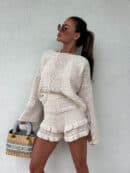 Sweter LUGANO – jasny beż