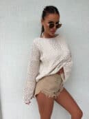 Sweter LUGANO – jasny beż
