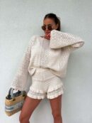 Sweter LUGANO – jasny beż
