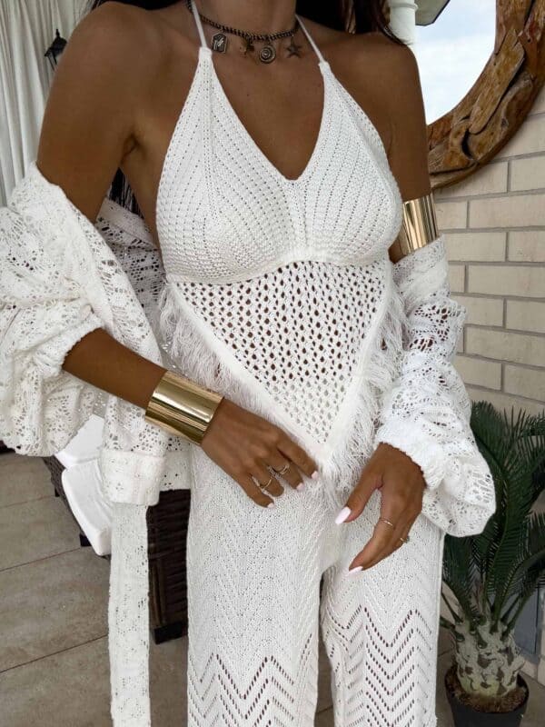 Top POCAHONTAS – ecru Top POCAHONTAS – ecru
