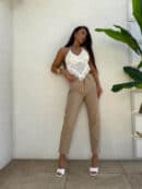 Top POCAHONTAS – ecru Top POCAHONTAS – ecru
