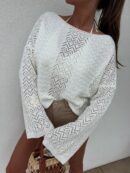 Sweter LUGANO – ecru