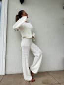 Sweter LUGANO – ecru