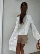 Sweter LUGANO – ecru