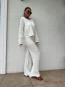 Sweter LUGANO – ecru