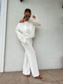 Sweter LUGANO – ecru