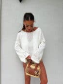 Sweter LUGANO – ecru