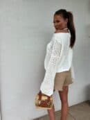 Sweter LUGANO – ecru