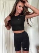 Bluzka LOVELY - czarna Bluzka LOVELY - czarna