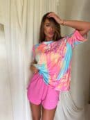 Bluzka MARMARIS print - sweet
