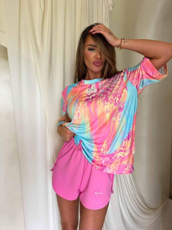 Bluzka MARMARIS print - sweet