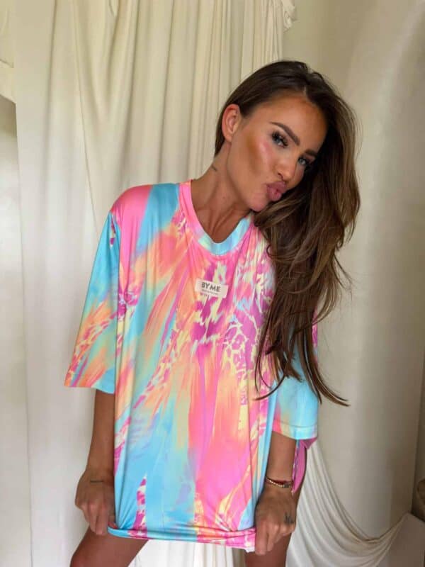 Bluzka MARMARIS print - sweet