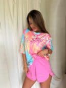 Bluzka MARMARIS print - sweet