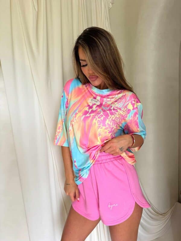 Bluzka MARMARIS print - sweet