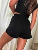 Spodenki SPORTY - czarne Spodenki SPORTY - czarne