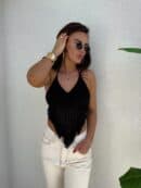 Top POCAHONTAS – czarny Top POCAHONTAS – czarny