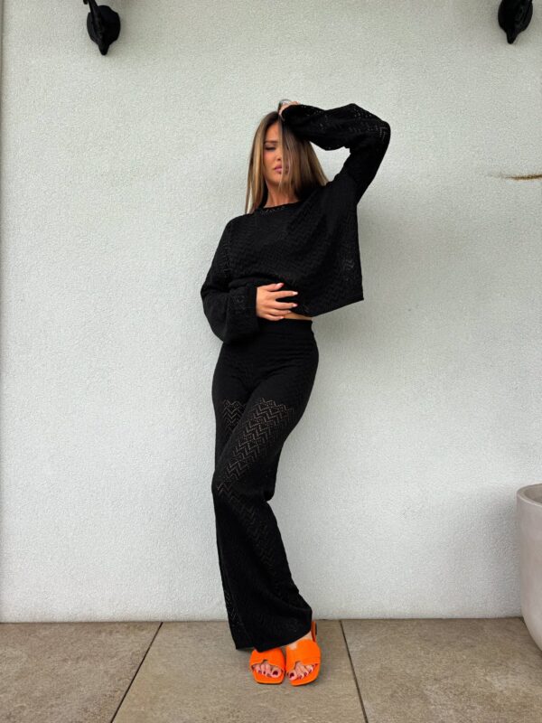 Sweter LUGANO – czarny