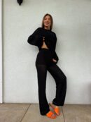 Sweter LUGANO – czarny