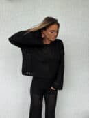 Sweter LUGANO – czarny