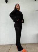 Sweter LUGANO – czarny
