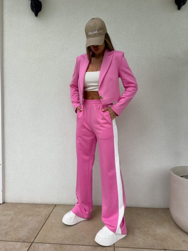 Marynarka SLIM - mocny róż Marynarka SLIM - mocny róż
