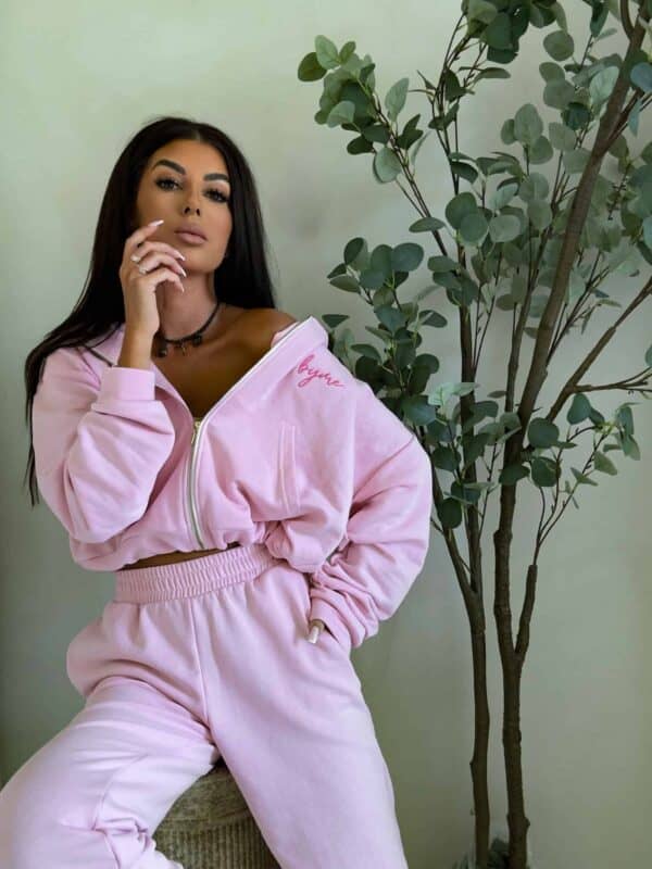 Bluza HOODIE – różowa Bluza HOODIE – różowa