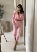 Bluza HOODIE – różowa Bluza HOODIE – różowa