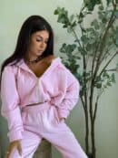 Bluza HOODIE – różowa Bluza HOODIE – różowa