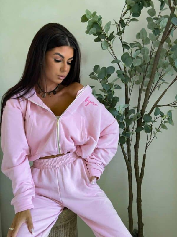 Bluza HOODIE – różowa Bluza HOODIE – różowa