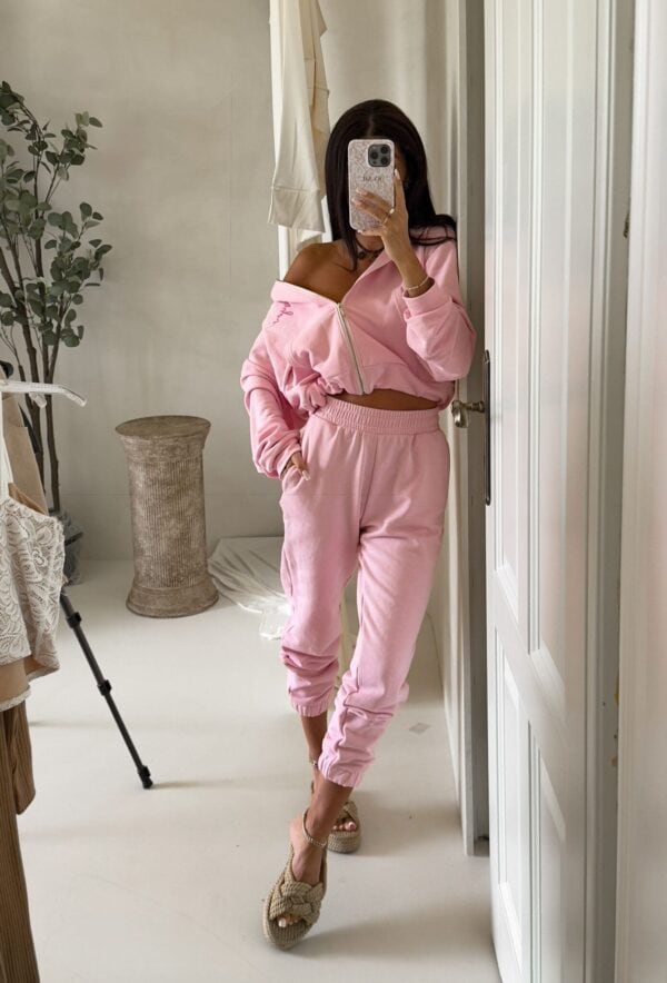 Bluza HOODIE – różowa Bluza HOODIE – różowa