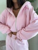Bluza HOODIE – różowa Bluza HOODIE – różowa
