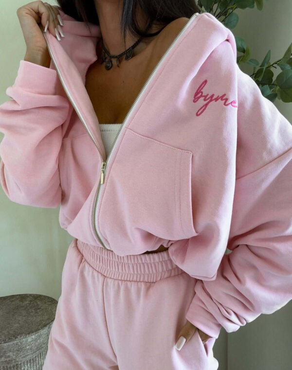 Bluza HOODIE – różowa Bluza HOODIE – różowa