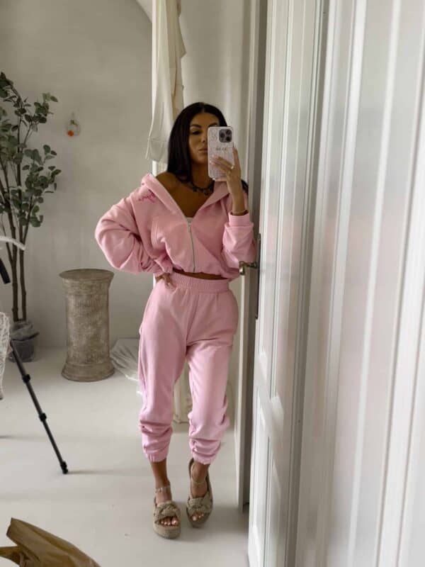 Bluza HOODIE – różowa Bluza HOODIE – różowa