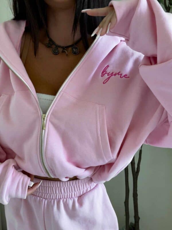 Bluza HOODIE – różowa Bluza HOODIE – różowa