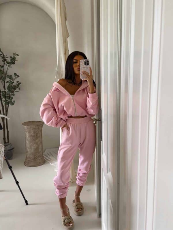 Bluza HOODIE – różowa Bluza HOODIE – różowa