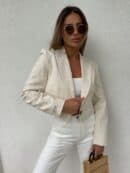 Marynarka SLIM - jeansowa Marynarka SLIM - jeansowa